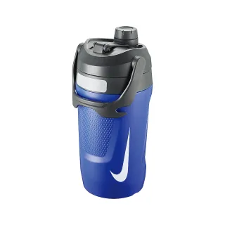 【NIKE 耐吉】運動水壺 大口徑霸水壺 FUEL JUG 64OZ 藍 N100311147664