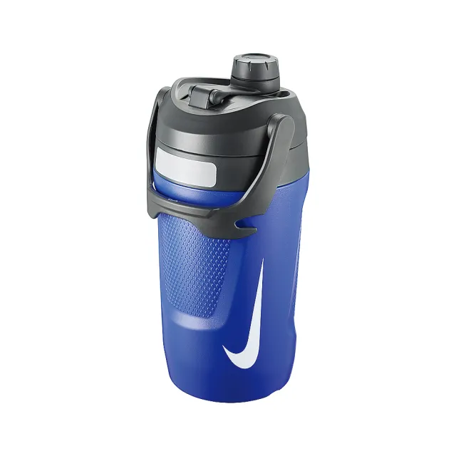 NIKE 耐吉】運動水壺大口徑霸水壺FUEL JUG 64OZ 藍N100311147664 