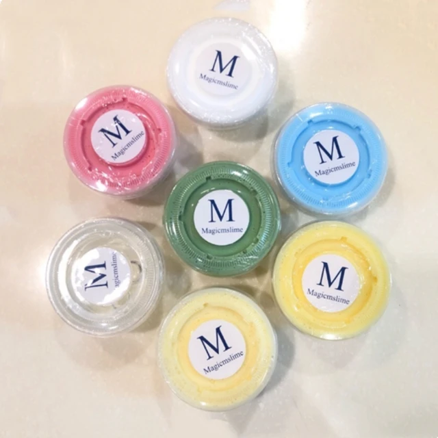 【漫格子】M家 史萊姆 起泡膠 M家3入組(史萊姆 起泡膠 史萊姆組合)