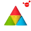 【瑞士 Moluk】Hix創意三角疊疊樂-夢幻色(激發創意/觸覺刺激/感統玩具/開放式玩法)