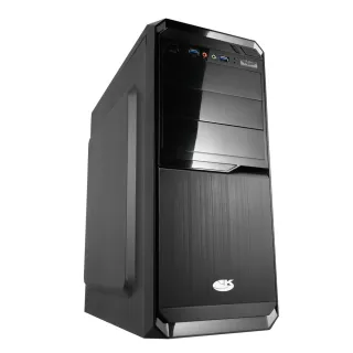 【微星平台】雙核 Win11{劍風狂士W}文書電腦(G7400/H610/16G/256G)