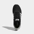 【adidas 愛迪達】ADIDAS NEO LITE RACER SHOES -男款黑色慢跑鞋 KAORACER BB9774