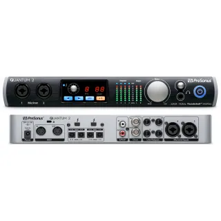 【Presonus】QUANTUM 22x24 Thunderbolt 錄音介面