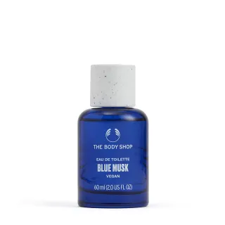 【THE BODY SHOP 美體小舖】湛藍麝香EDT香水(60ML/淡香水)