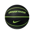 【NIKE 耐吉】籃球 7號球 室外球 EVERYDAY PLAYGROUND 8P 黑綠 N100449808507