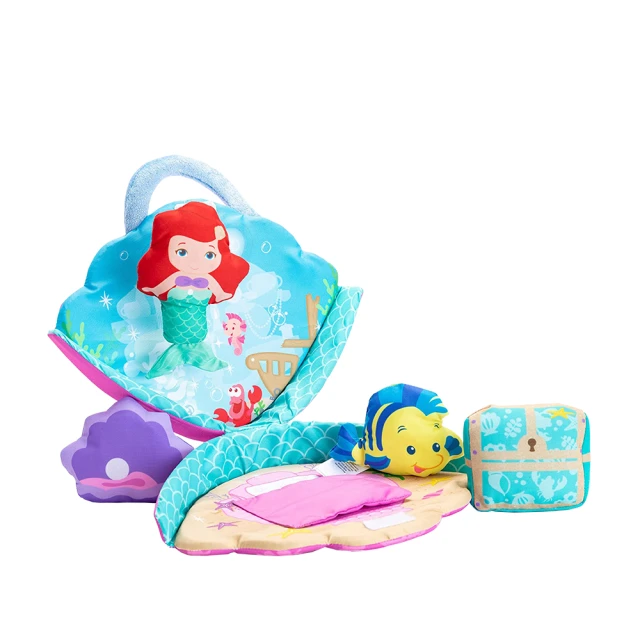 【Kids Preferred】寶貝第一組玩具-美人魚貝殼世界(美人魚愛麗兒)