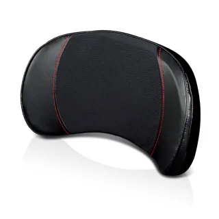 【BONFORM】超彈力柔韌皮革雙拼低反發記憶棉腰墊(B5725-76BK)