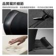 【BONFORM】超彈力柔韌皮革雙拼低反發記憶棉腰墊(B5725-76BK)