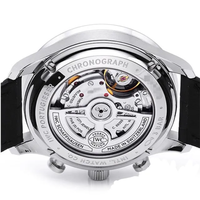 IWC 萬國錶】新葡萄牙計時腕錶x白面x41mm(IW371604) - momo購物網