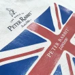 【PETER RABBIT 比得兔】特惠組-英國國旗帆布購物袋＋絨毛娃娃悠遊卡(英國國旗圖騰)