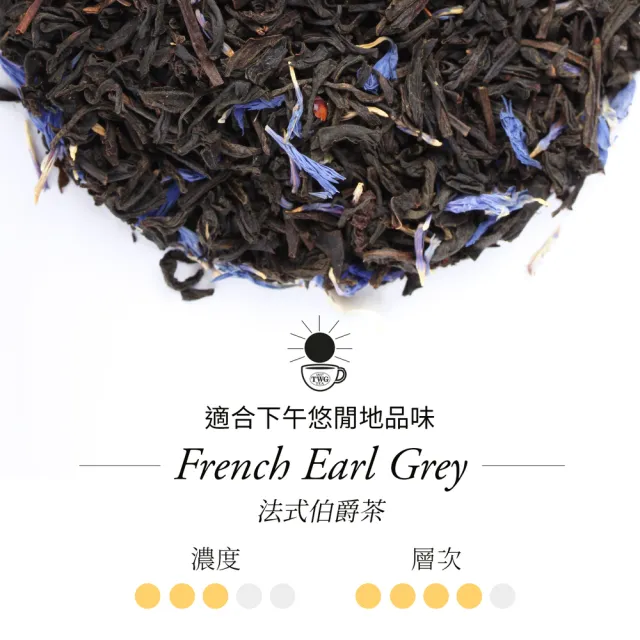 【TWG Tea】迷你茶罐雙入組 摩洛哥薄荷綠茶之茶 20g/罐+ 法式伯爵茶20g/罐