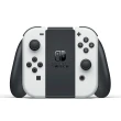 【Nintendo 任天堂】Switch OLED白色主機+《遊戲任選X2》附《9H鋼化貼》