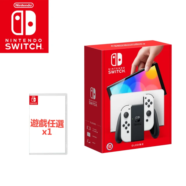 Nintendo 任天堂 Switch OLED款式瑪利歐賽