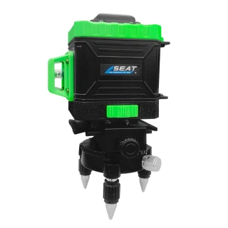 【Life工具】高精度綠光八線 電動工具 水平儀推薦  3D貼牆壁 130-CLLGS-8C(水平儀 打線器 度量儀器)