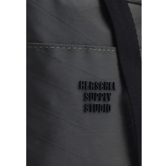 【Herschel】Cruz 高階 Studio 黑色 Cordura材質 防潑水 旅行 小型 側包 胸包 斜包 小包 腰包 隨身包