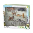 【collectA】野生動物禮盒+海洋動物禮盒(英國高擬真模型 A574314/R89671)