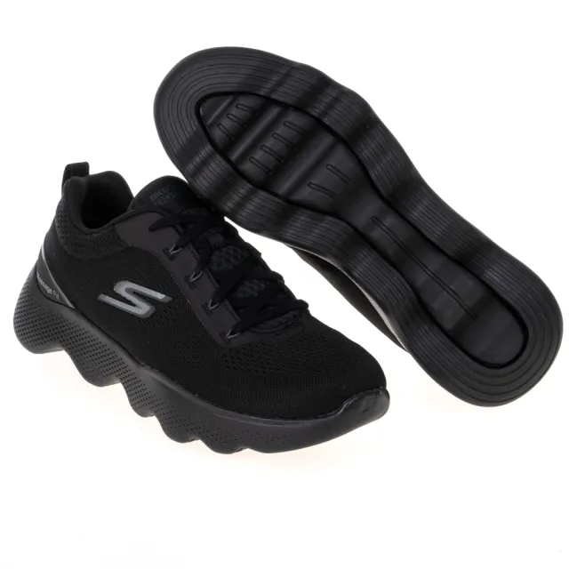 【SKECHERS】男鞋 健走系列 GO WALK MASSAGE FIT(216404BBK)