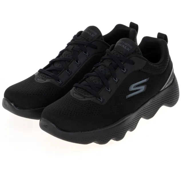 【SKECHERS】男鞋 健走系列 GO WALK MASSAGE FIT(216404BBK)