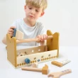 【Fabelab】工具箱玩具組(小男孩 感統玩具 木頭玩具 積木)