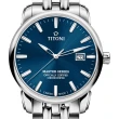 【TITONI 梅花錶】大師系列 瑞士官方COSC天文台認證 機械腕錶 / 41mm(83188S-661)