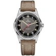 【TITONI 梅花錶】傳承系列 百週年紀念傳奇復刻機械腕錶 / 39mm(83019S-ST-638)