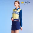 【Jack Nicklaus 金熊】GOLF彈性布料高爾夫短裙(藍色)
