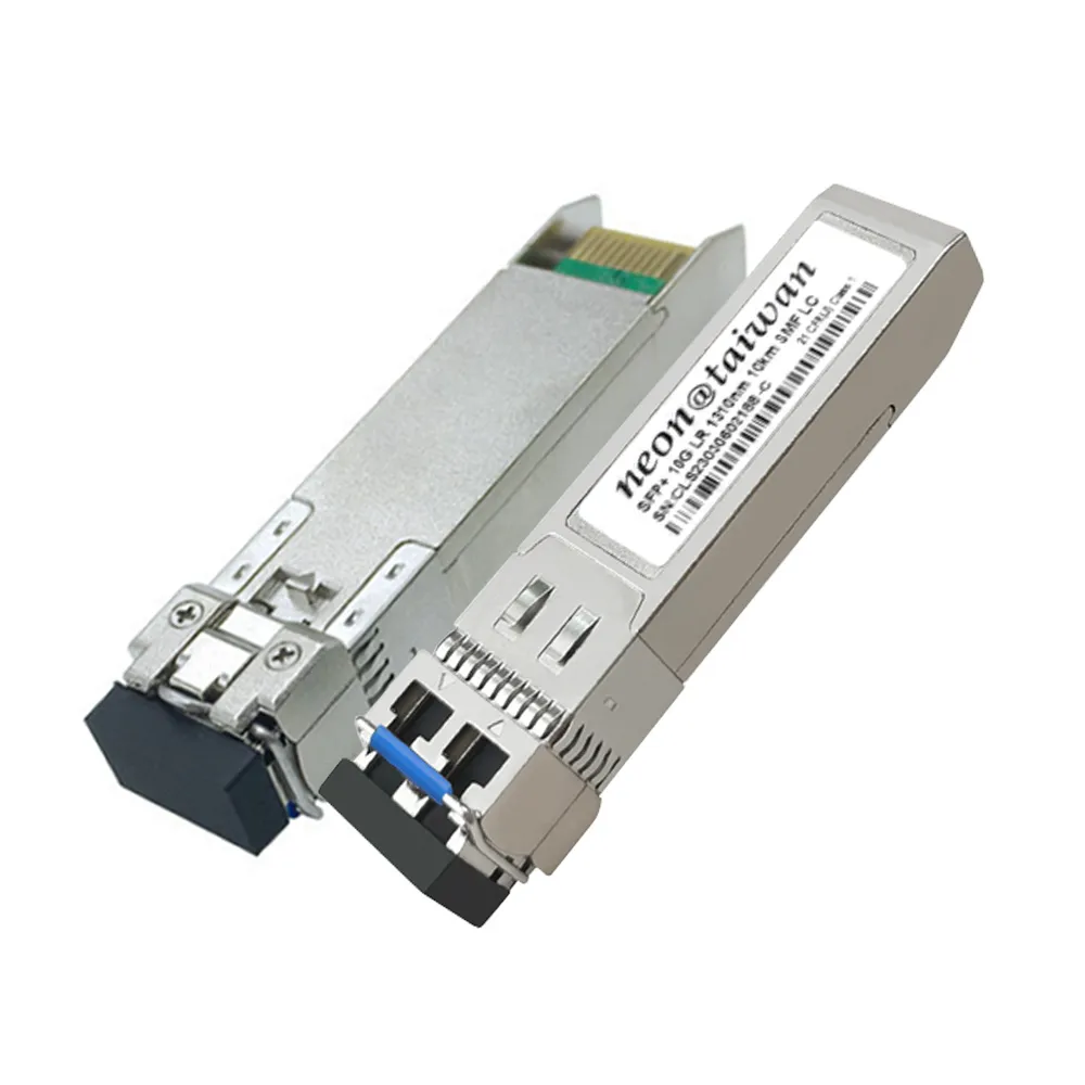 【台灣霓虹】SFP+10G 萬兆單模LC雙纖光模組(兼容思科)