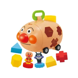 【ANPANMAN 麵包超人】NEW 麵包超人號軟軟拼圖(2歲-)