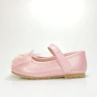 【小童心鞋坊】女童娃娃鞋 公主鞋 台灣製 米菲兔 皮鞋(15-22cm 水鑽皇冠)