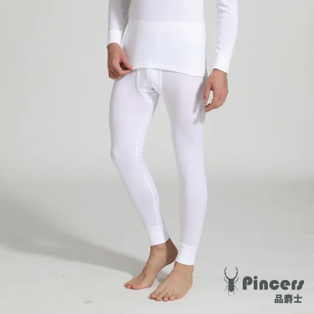 【Pincers 品麝士】男棉質衛生褲 保暖褲 發熱(M-XL)