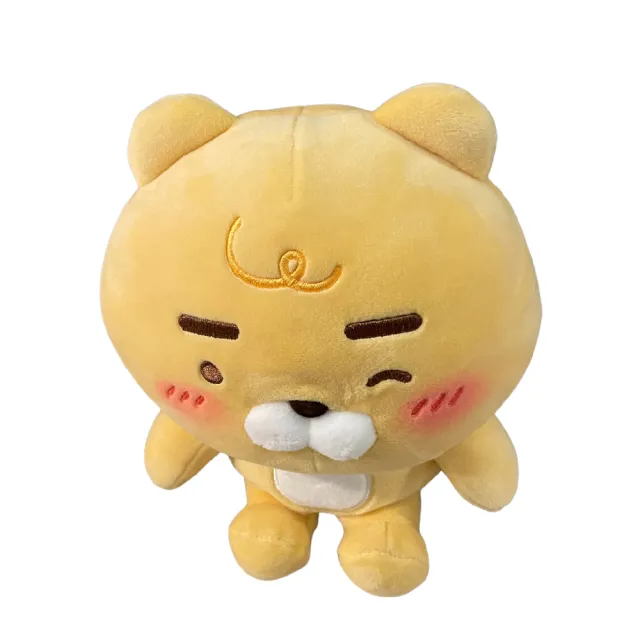 【Kakao Friends】萊恩高爾夫球道木小雞腿桿套(可愛造型毛茸茸的配件)