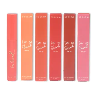 即期品【Mistine】SO GLAM 水亮潤唇油(質地輕盈不黏膩 護唇效果佳)