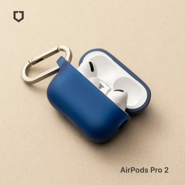 【RHINOSHIELD 犀牛盾】AirPods Pro 第2代 無線耳機防摔保護套(耳機保護殼 獨家耐衝擊材料 原廠出貨)