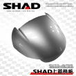 【SHAD】機車行旅箱配件-SH33上蓋飾板(銀白 Silver)