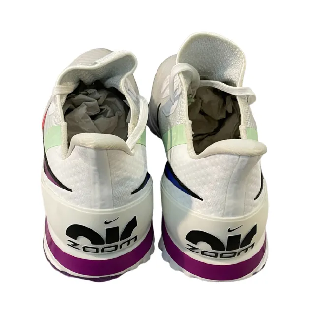 【NIKE GOLF】Air Zoom Infinity Tour NRG 高爾夫球鞋(彩虹特別版本)