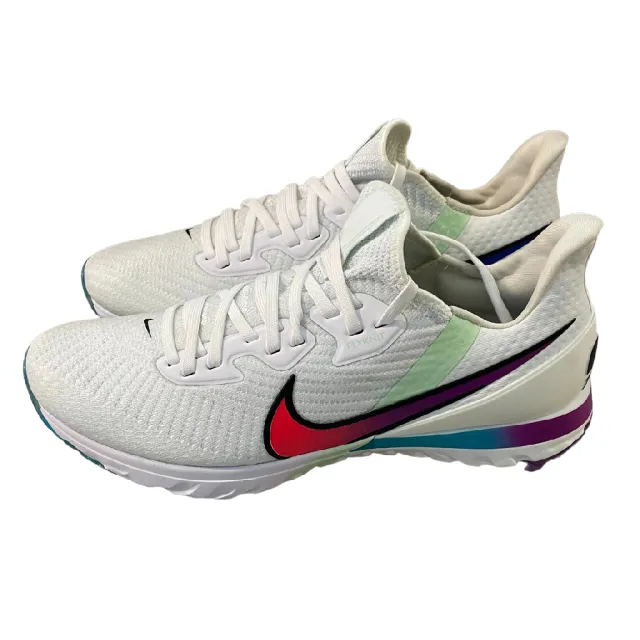 【NIKE GOLF】Air Zoom Infinity Tour NRG 高爾夫球鞋(彩虹特別版本)