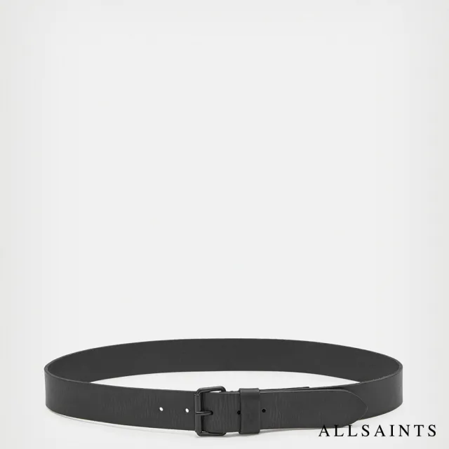 【ALLSAINTS】DUNSTON 公羊頭骨純牛皮皮帶 M258XB