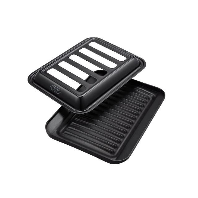 【林內】HOWARO台爐式爐連烤專用燒烤盤黑(RBO-PC91S不含安裝)