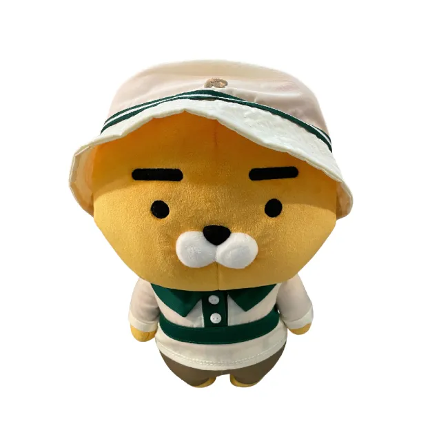 【Kakao Friends】露營萊恩高爾夫開球木桿套(可愛造型毛茸茸的配件)
