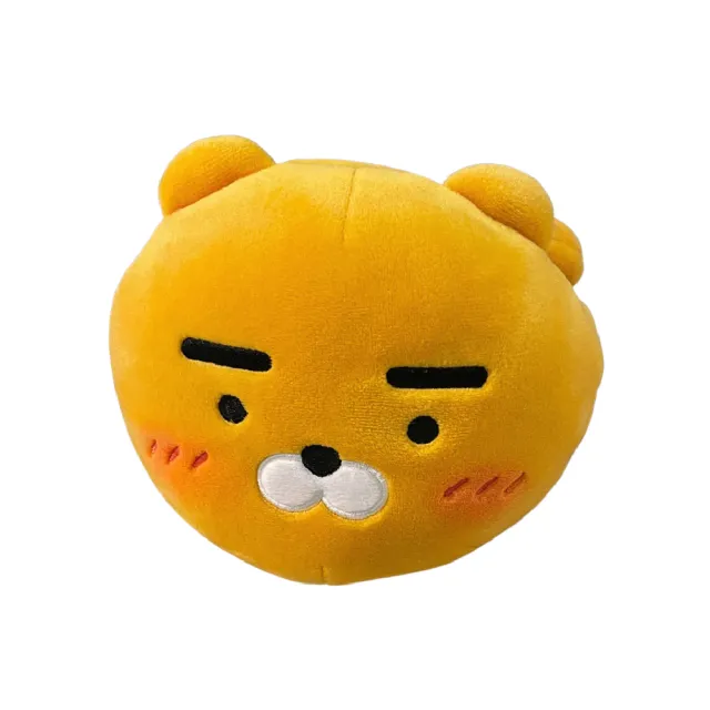【Kakao Friends】Ryan 高爾夫球大頭小烏龜型推桿套(可愛造型毛茸茸的配件)