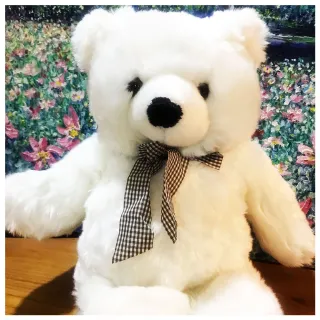 【TEDDY HOUSE泰迪熊】泰迪熊玩具玩偶公仔絨毛娃娃富兆王子泰迪熊大白