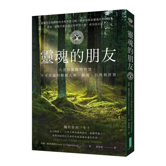 靈魂的朋友：古老的凱爾特智慧，不可思議的療癒人類、靈魂、自然與世界 | 拾書所