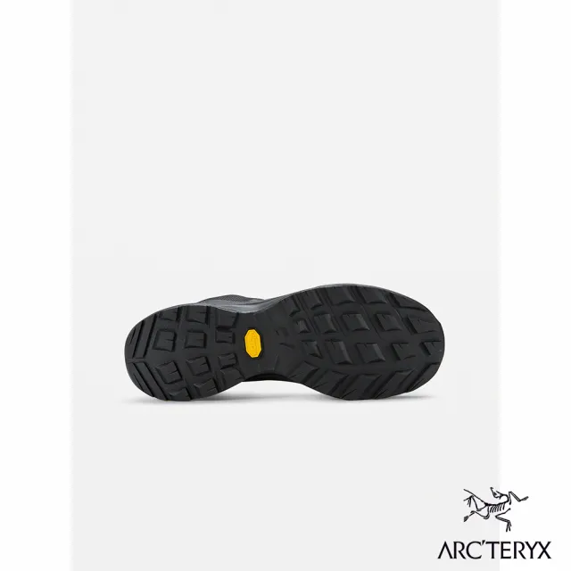 【Arcteryx 始祖鳥】男 Aerios FL2 GT 登山鞋(黑/黑)