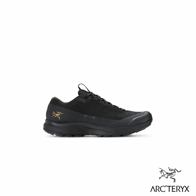 【Arcteryx 始祖鳥】男 Aerios FL2 GT 登山鞋(黑/黑)