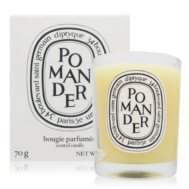 【Diptyque】迷你香氛蠟燭 - Pomander 香丸 70g(平行輸入)