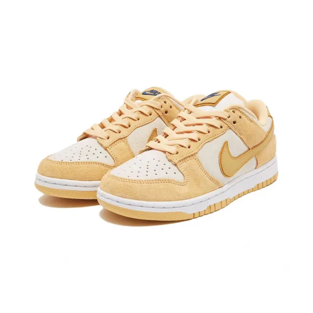 【NIKE 耐吉】Nike Dunk Low Celestial Gold Suede 白黃 布丁狗 DV7411-200