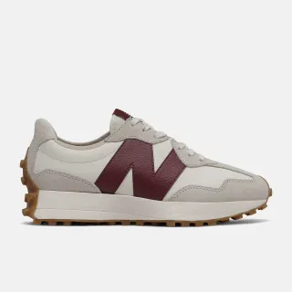 【NEW BALANCE】NB 327 復古運動鞋 休閒鞋 女鞋 酒紅色(WS327KA-B)