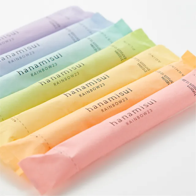 【花美水】Moisture保濕精華凝膠x1 + Warming青春熱火潤滑凝膠x1 (1.7g x 6支/2盒)