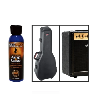 【Music Nomad】MN107-琴盒音箱復原Amp & Case Cleaner and Conditioner(吉他貝斯玩家必備)