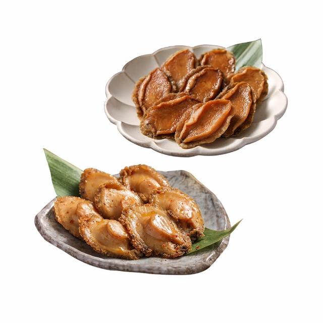 【享吃美味】任選999免運 醬漬一口鮑1包(10粒/140g/包/日式磯煮/激辛椒香 年節送禮自用兩相宜)